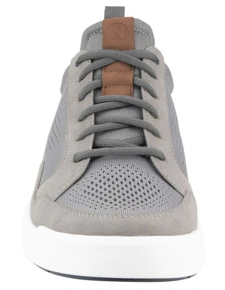 City Rally Knit Lace To Toe Sneaker in Grey image 2