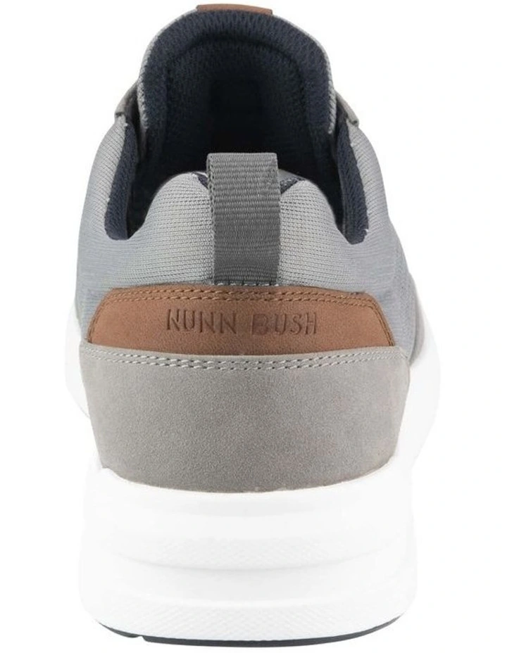 City Rally Knit Lace To Toe Sneaker in Grey image 4