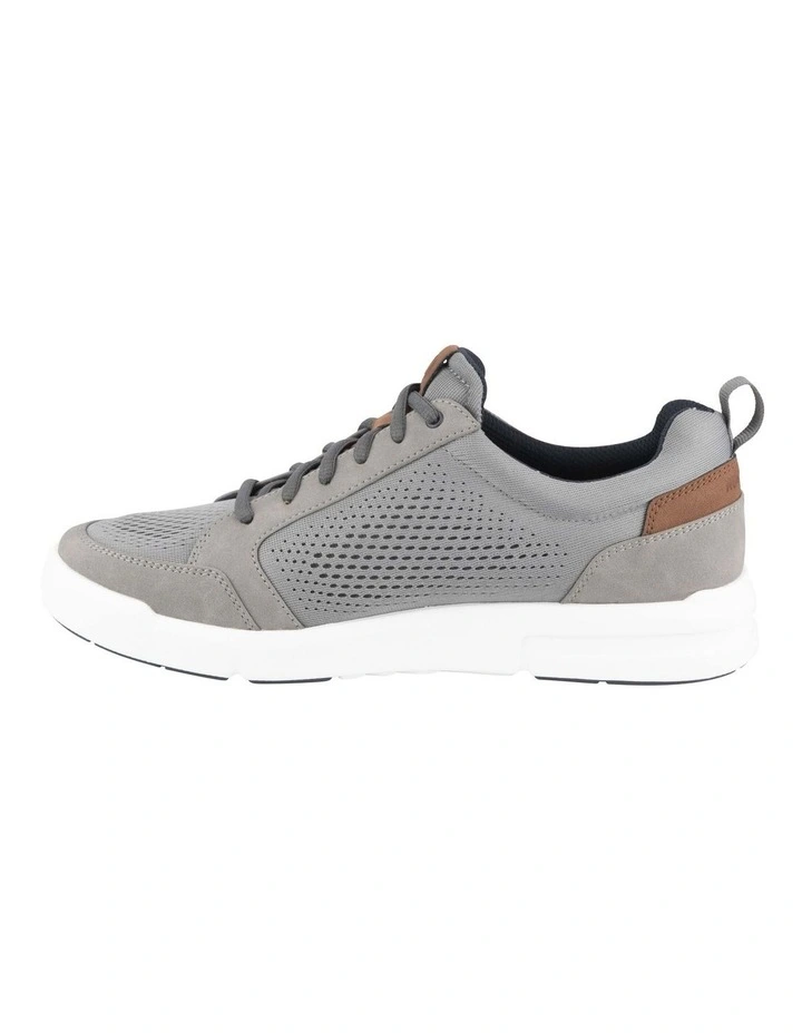 City Rally Knit Lace To Toe Sneaker in Grey image 5