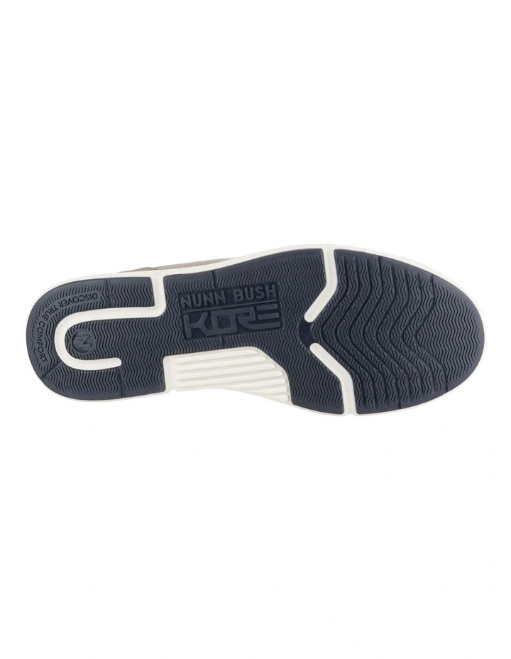 City Rally Knit Lace To Toe Sneaker in Grey image 7