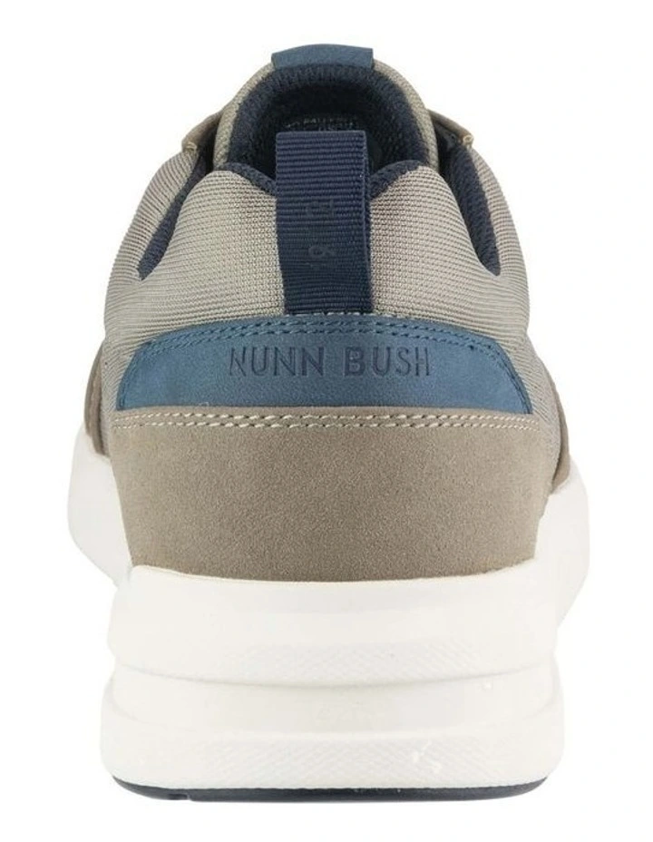 City Rally Knit Lace To Toe Sneaker in Khaki image 4