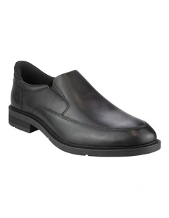 Icon Ez Moc Toe Slip On Loafers in Black