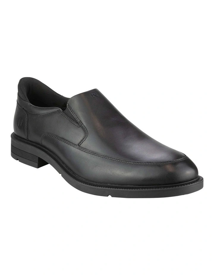 Icon Ez Moc Toe Slip On Loafers in Black image 1