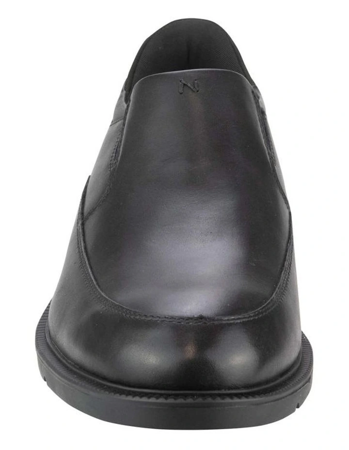 Icon Ez Moc Toe Slip On Loafers in Black image 2