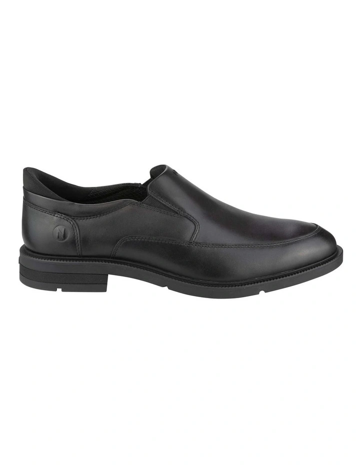 Icon Ez Moc Toe Slip On Loafers in Black image 3