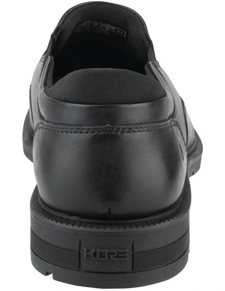 Icon Ez Moc Toe Slip On Loafers in Black image 4