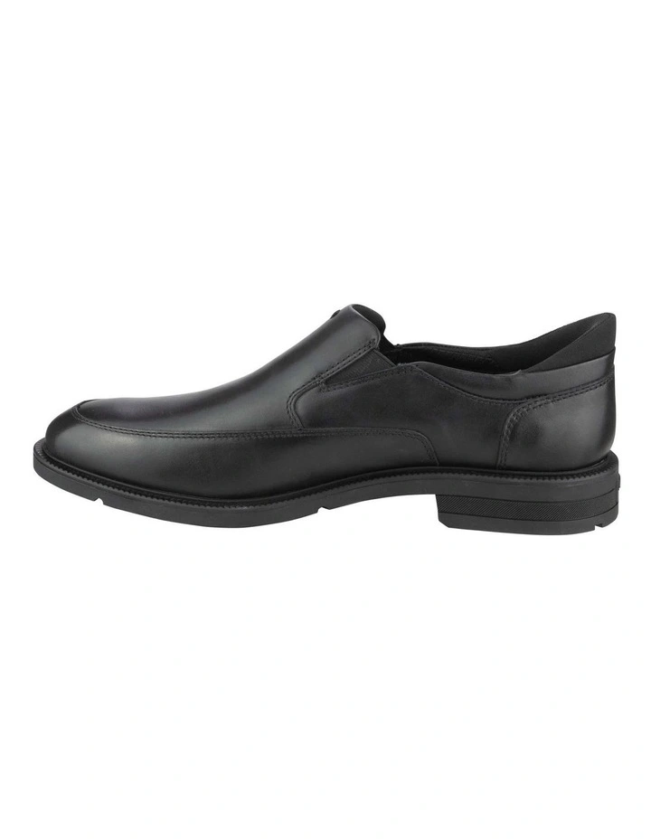 Icon Ez Moc Toe Slip On Loafers in Black image 5