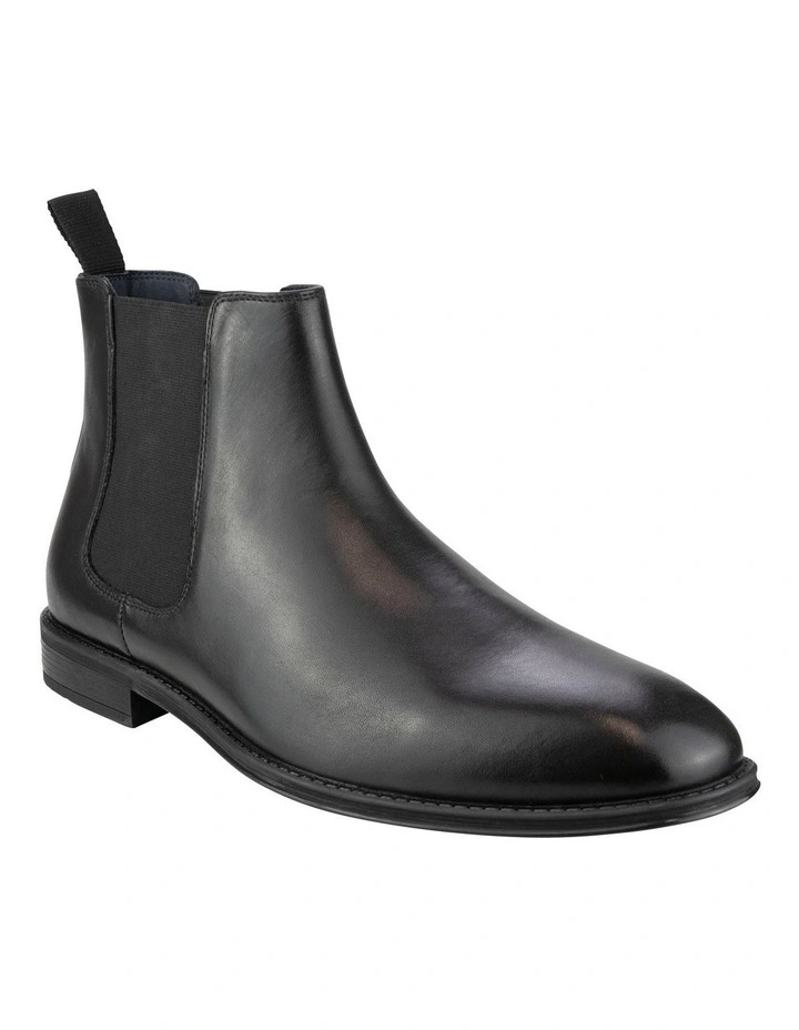 Chatham Plain Toe Chelsea Boot in Black image 1