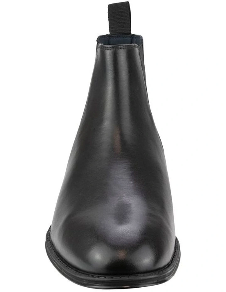 Chatham Plain Toe Chelsea Boot in Black image 2