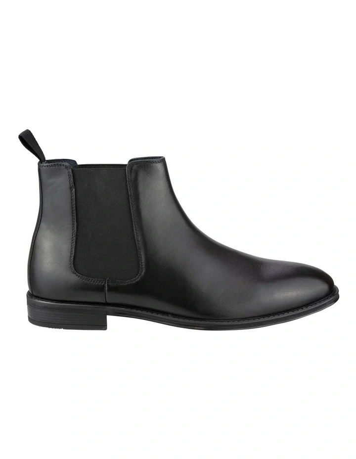 Chatham Plain Toe Chelsea Boot in Black image 3
