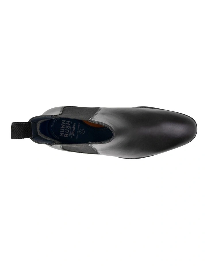 Chatham Plain Toe Chelsea Boot in Black image 6