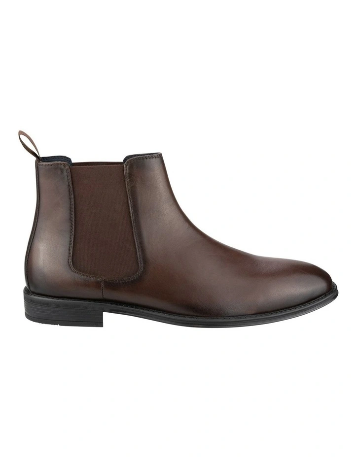Chatham Plain Toe Chelsea Boot in Brown image 3