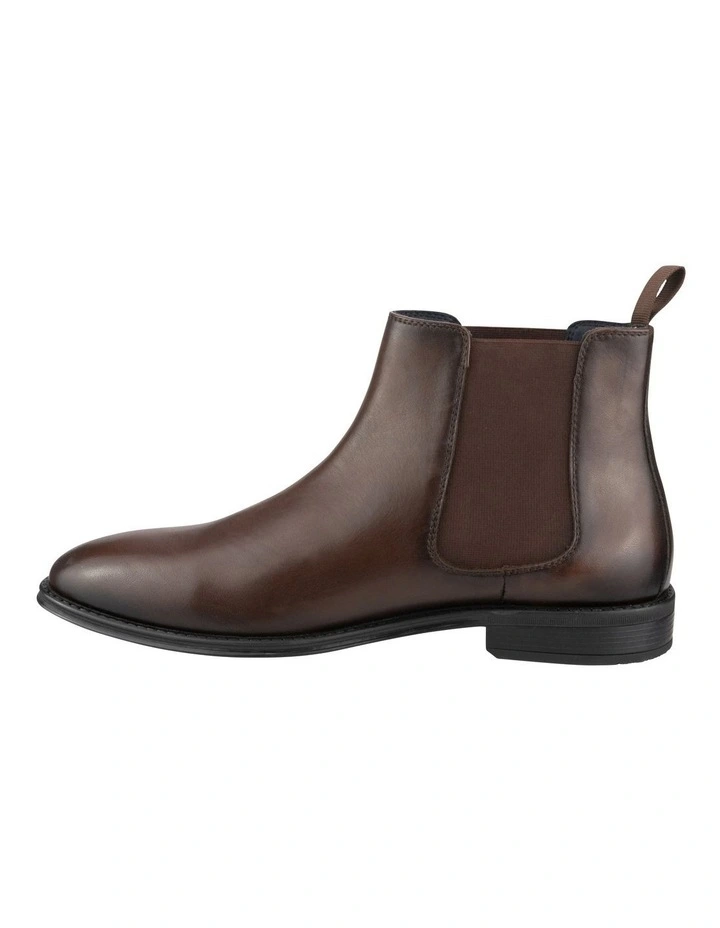 Chatham Plain Toe Chelsea Boot in Brown image 5