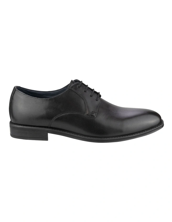 Chatham Plain Toe Derby Shoes in Black image 3