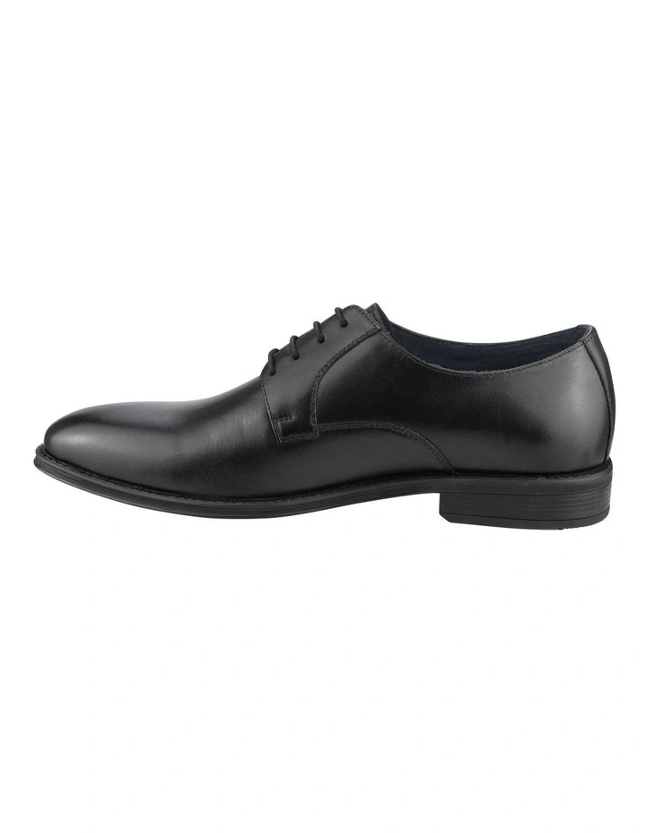 Chatham Plain Toe Derby Shoes in Black image 5