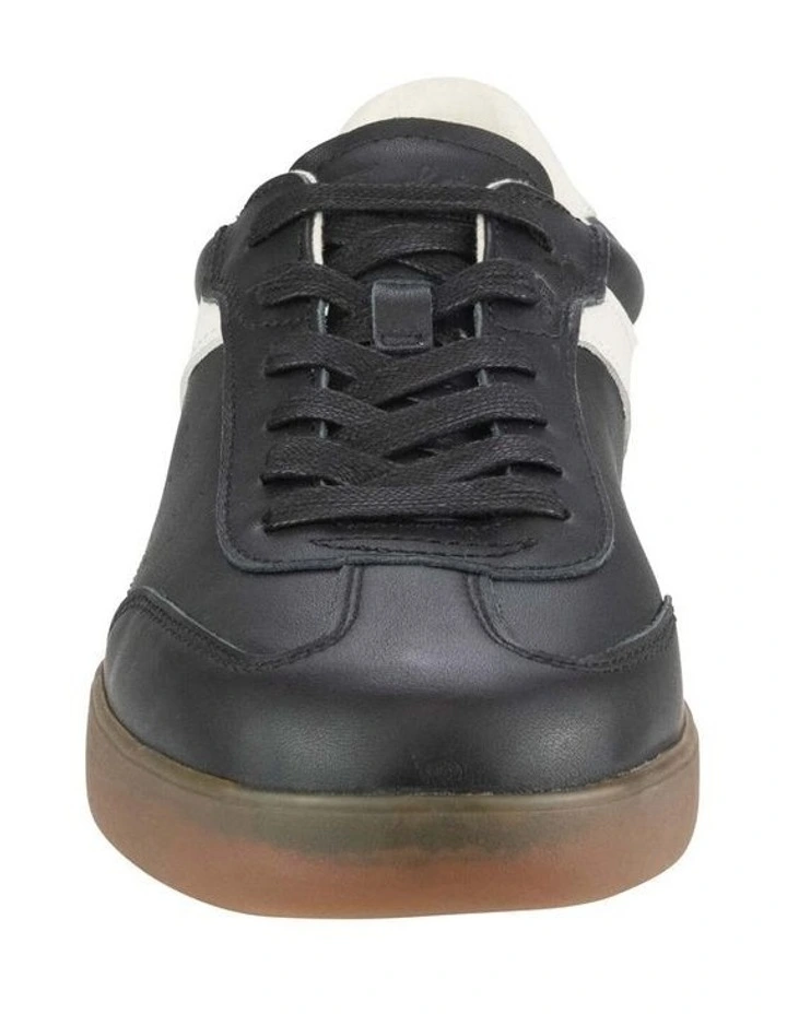 Pace T-Toe Lace Up Sneaker in Black image 2