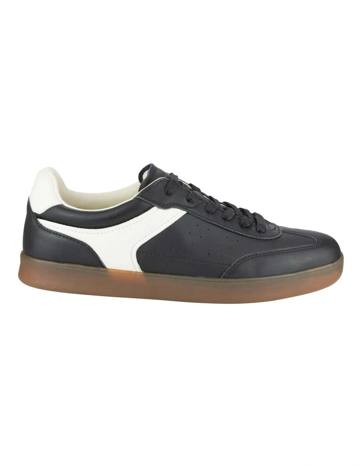 Pace T-Toe Lace Up Sneaker in Black image 3