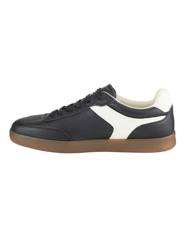 Pace T-Toe Lace Up Sneaker in Black image 5