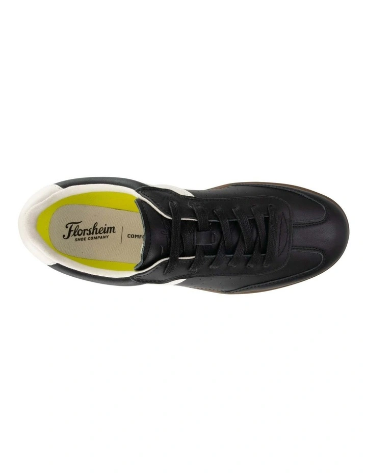 Pace T-Toe Lace Up Sneaker in Black image 6