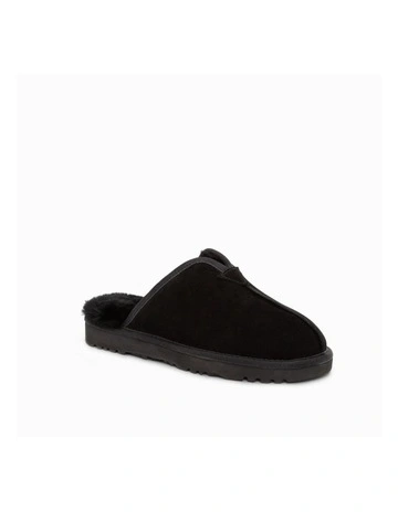 Mason Slipper in Black