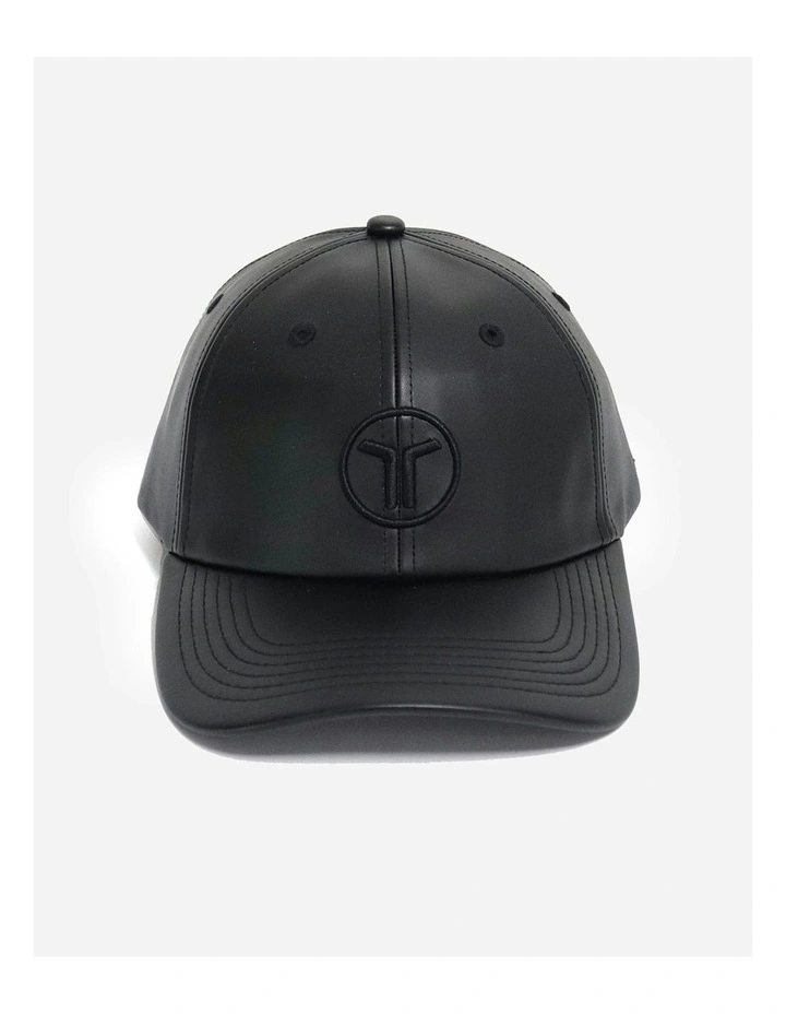 One Size Play Cap in Black image 1