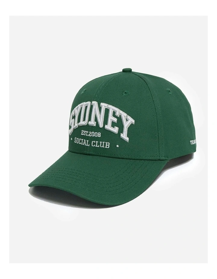 One Size S.S.C. Cap in Forest Green image 4