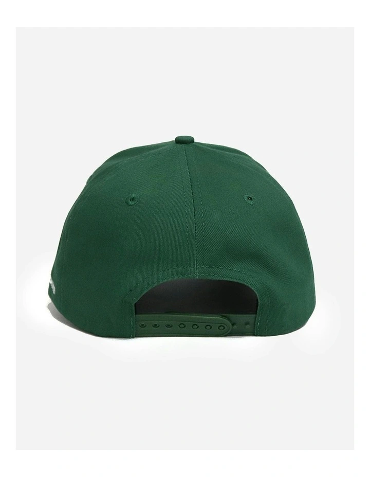 One Size S.S.C. Cap in Forest Green image 6