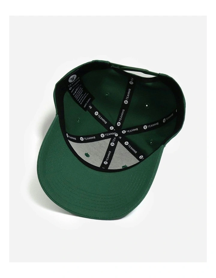 One Size S.S.C. Cap in Forest Green image 7