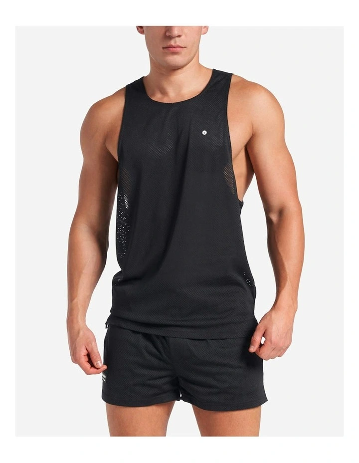 S.S.C. Mesh 3 Short in Black image 5