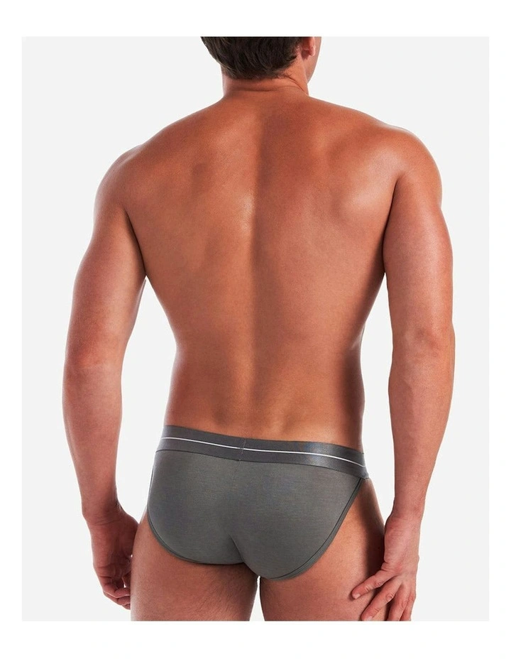 Icon Sport Brief in Gunmetal image 3