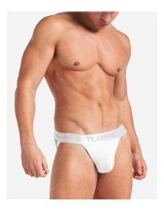 Icon Jockstrap in White