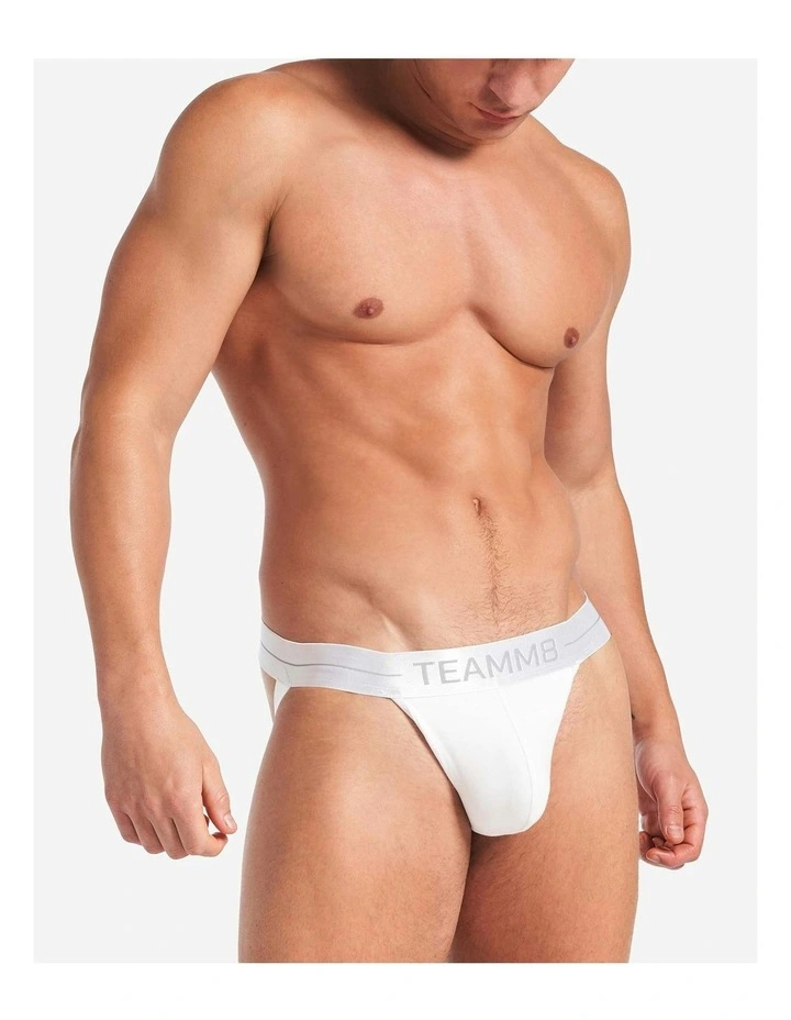 Icon Jockstrap in White image 1