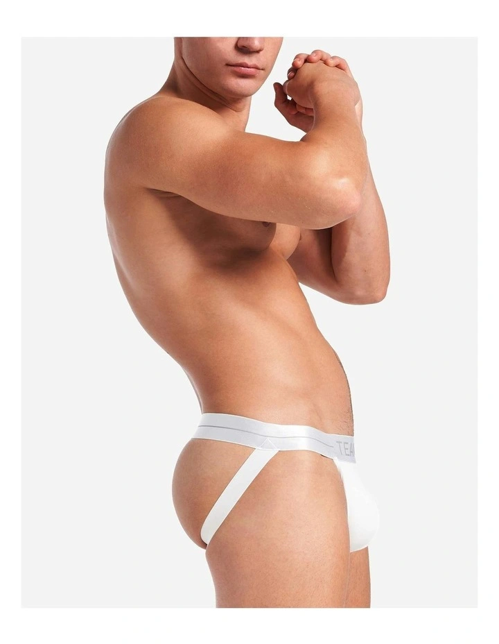 Icon Jockstrap in White image 2