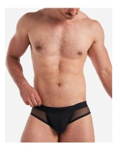 Score Sheer Jock in Black