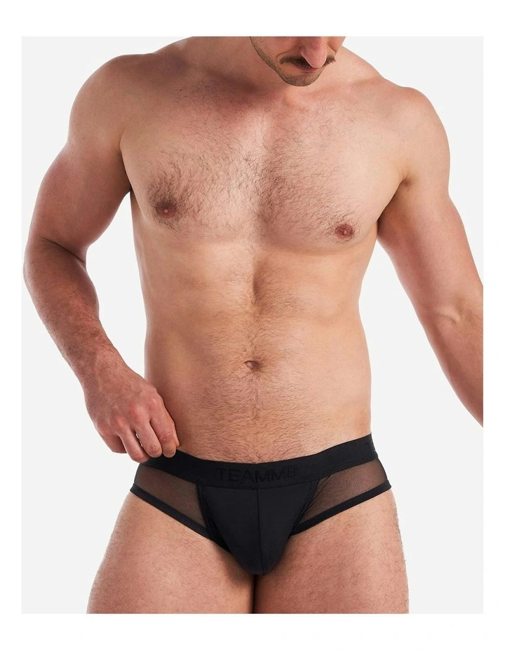 Score Sheer Jock in Black image 1