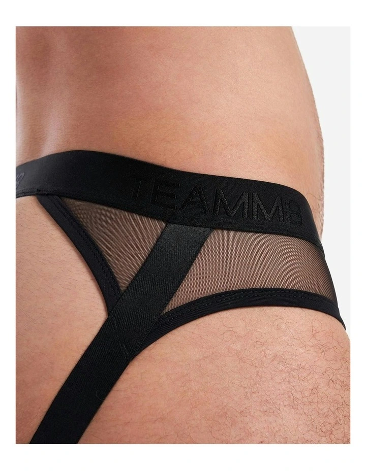 Score Sheer Jock in Black image 3