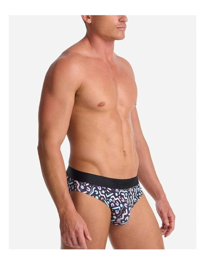 Gali Birriwal Brief in Navy image 2