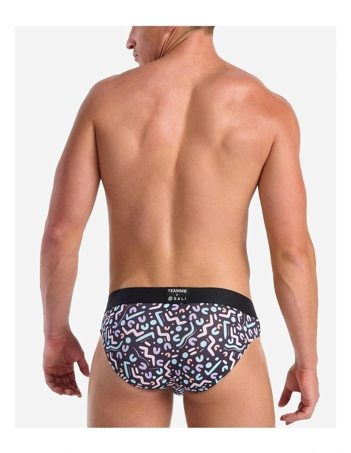 Gali Birriwal Brief in Navy image 3