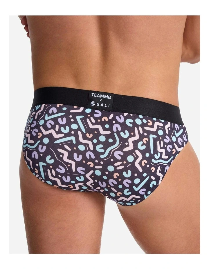 Gali Birriwal Brief in Navy image 4