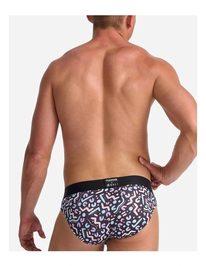Gali Birriwal Brief in Navy image 5
