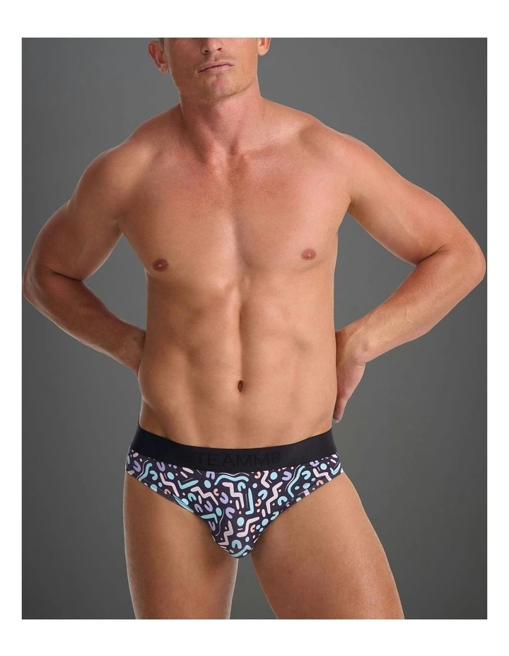 Gali Birriwal Brief in Navy image 6