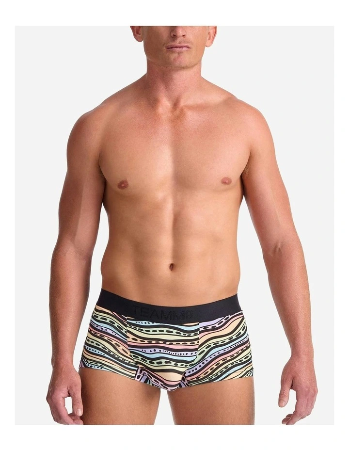 Gali Worimi Waves Trunk in Rainbow image 1