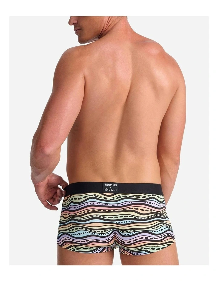 Gali Worimi Waves Trunk in Rainbow image 3