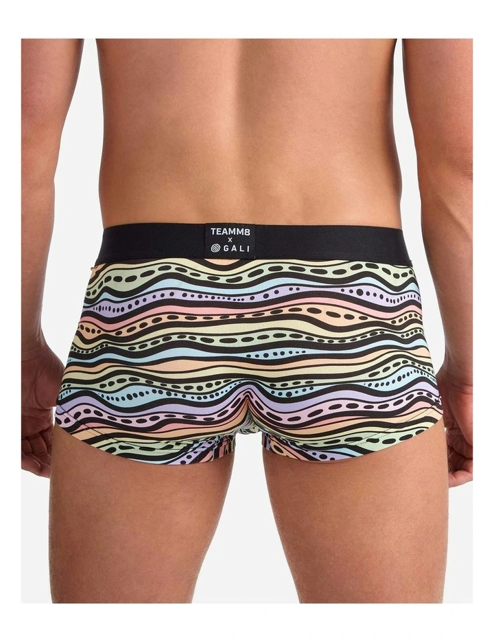 Gali Worimi Waves Trunk in Rainbow image 4