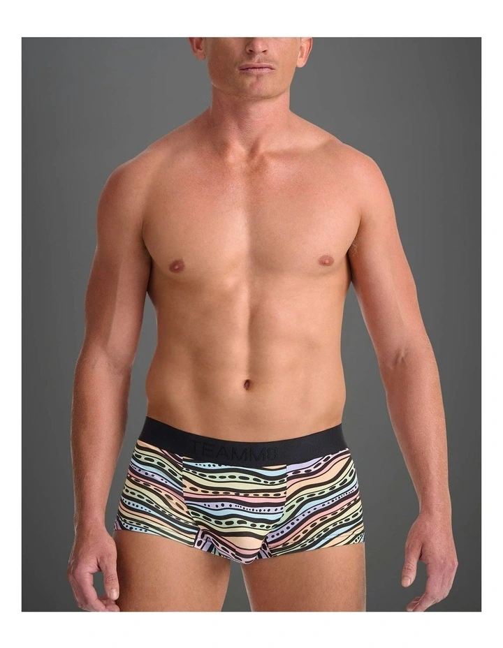 Gali Worimi Waves Trunk in Rainbow image 6