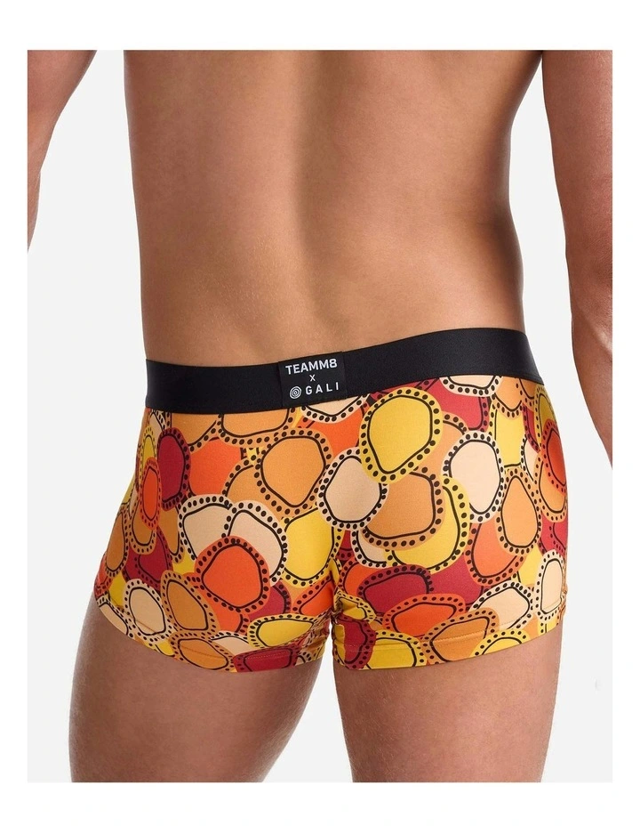 Gali Giba-Duran Trunk in Red image 4