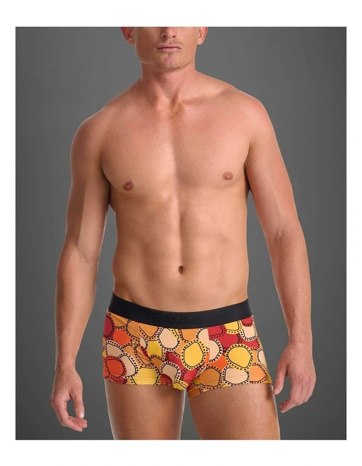 Gali Giba-Duran Trunk in Red image 6