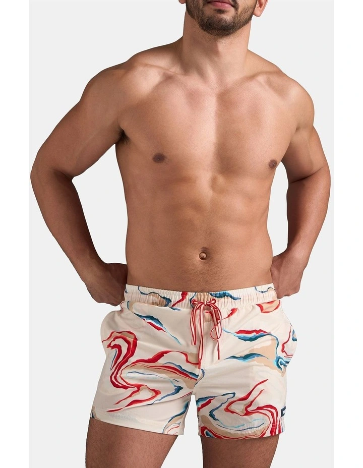 Resort Swim Short in Sand image 1