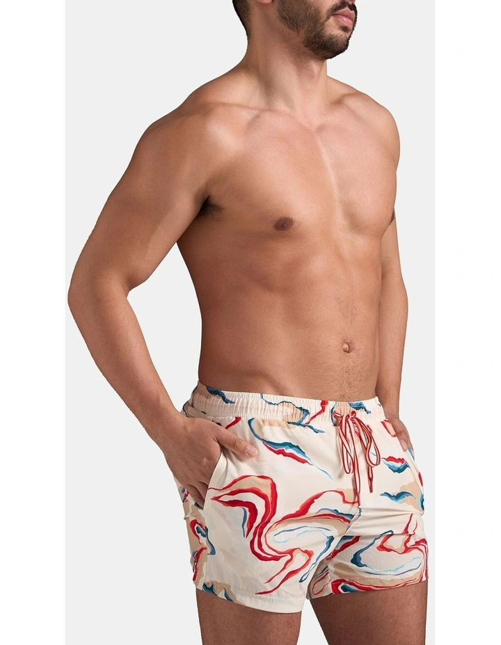 Resort Swim Short in Sand image 3