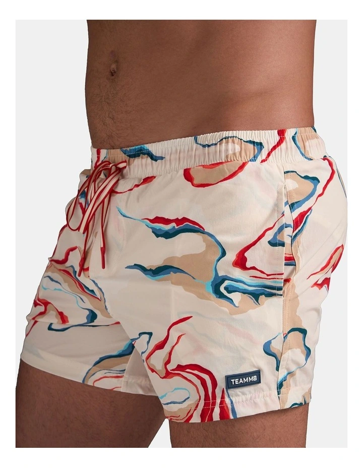 Resort Swim Short in Sand image 4